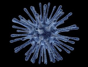Highly contagious infections like those noted in this blog can be transmitted by contact or in some instance can be airborne.